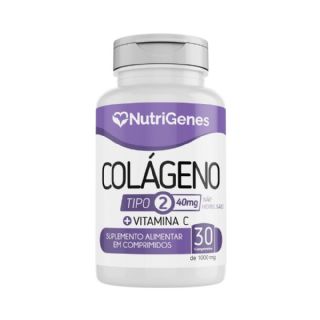 Colágeno Tipo 2 - 1000 mg - 30 CÁP - Nutrigenes