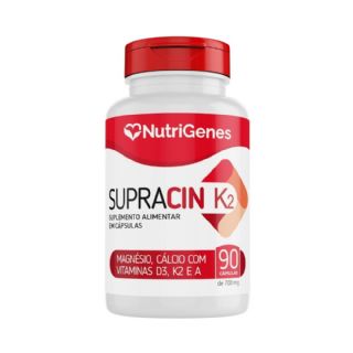 Supracin K2- 400 Mg - 90 Cap - Nutrigenes