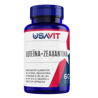 Luteína+ Zeaxantina - 500mg -60 cáps - Usavit