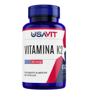 Vitamina K2 -250mg -60 cáps - Usavit