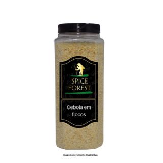 Cebola Flocos  - Spice Forest - 420 g