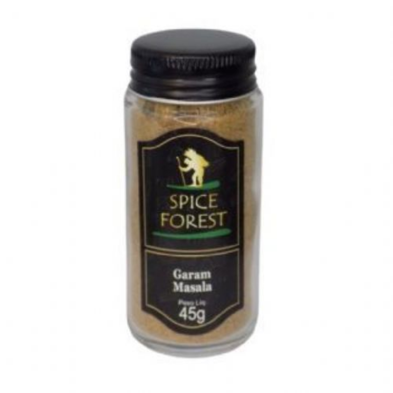 Garam Masala 45g - Sem Glten - Spice Forest