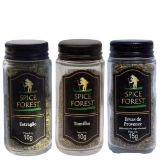 Estrago, Tomilho, Ervas de Provence - Spice Forest