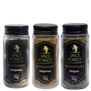Manjerico, Manjerona, Organo- Spice Forest