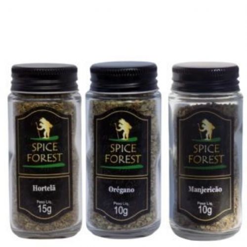 Hortel, Organo, Manjerico- Spice Forest