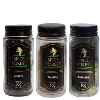 Zimbro, Tomilho, Estrago - Spice Forest