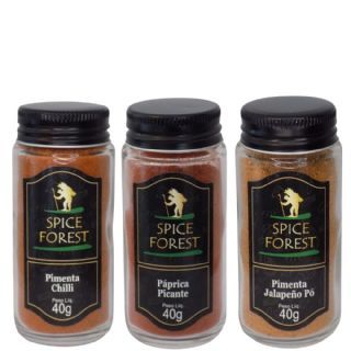 Pimenta Chilli, Pprica Picante, Pimenta Jalapeo em P - Spice Forest