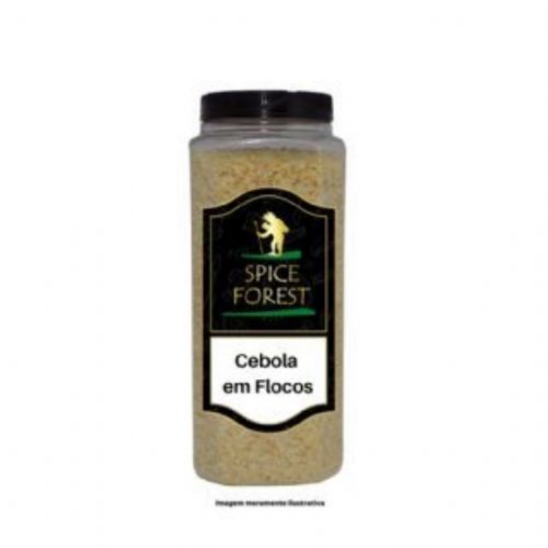 Cebola em Flocos  - Spice Forest - 350 g