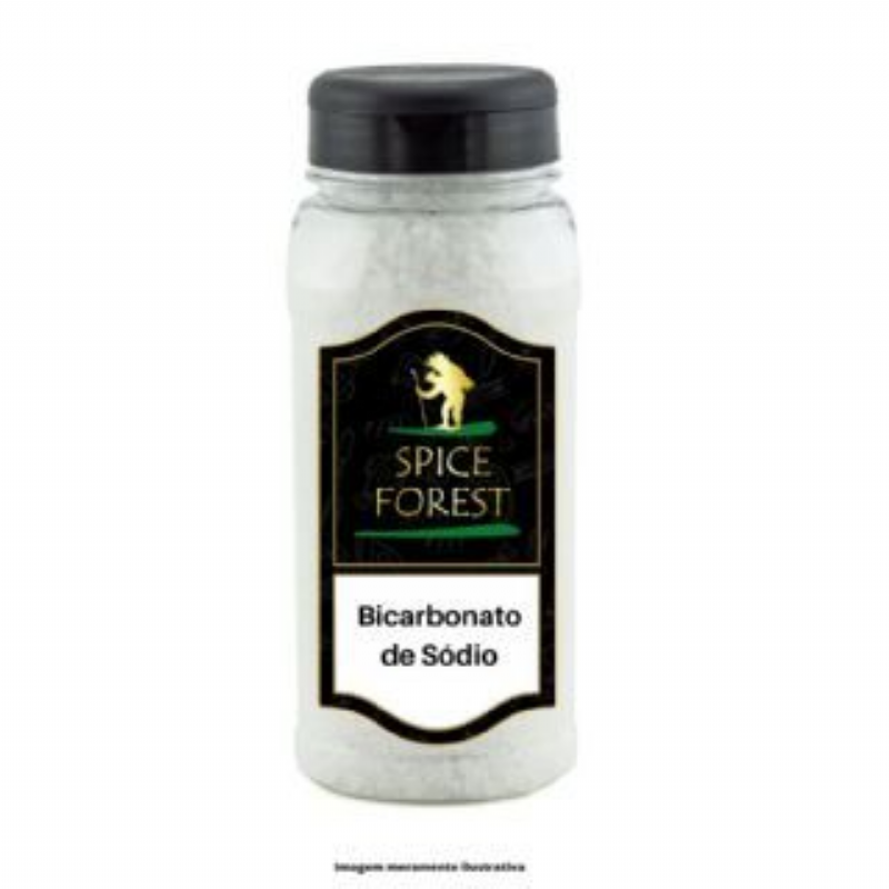 Bicarbonato de Sdio 1kg - Sem Glten - Spice Forest