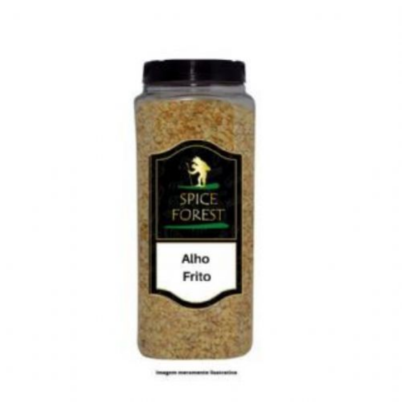 Alho Frito 500g - Sem Glten - Spice Forest