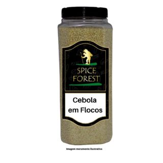 Cebola Flocos  - Spice Forest - 420 g