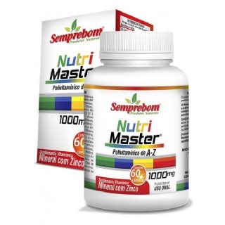 Nutri Master – Semprebom – 60 caps – 1000 mg