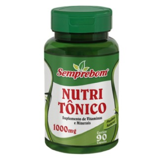 Nutri Tônico – Semprebom – 90 caps – 1000 mg