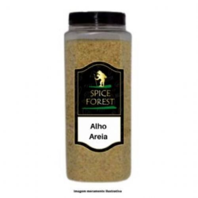 Alho Areia 550g - Sem Glten - Spice Forest