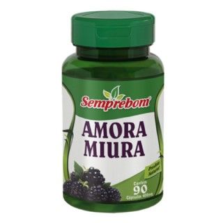 Amora Miura - Semprebom - 90 caps - 500 mg