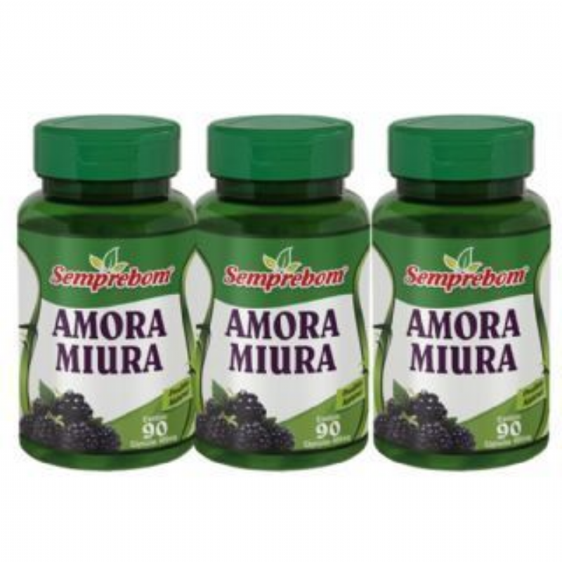 Amora Miura - Semprebom - 270 caps - 500 mg