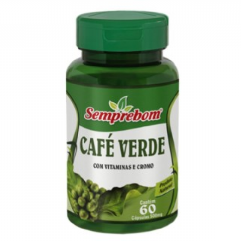 Caf Verde - Semprebom - 60 caps - 500 mg