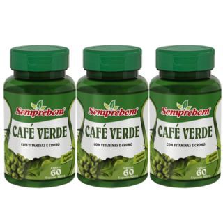 Caf Verde - Semprebom - 180 caps - 500 mg