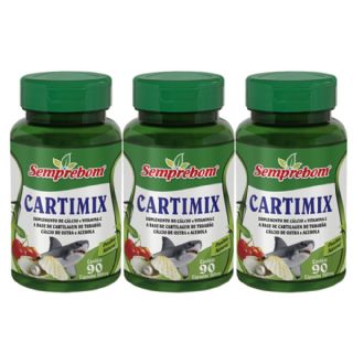 Cartimix - Semprebom - 270 caps - 500 mg