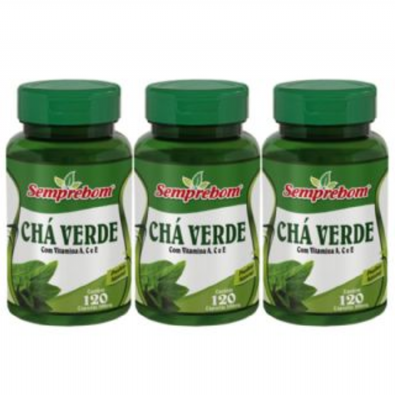 Ch Verde - Semprebom - 360 caps - 500 mg