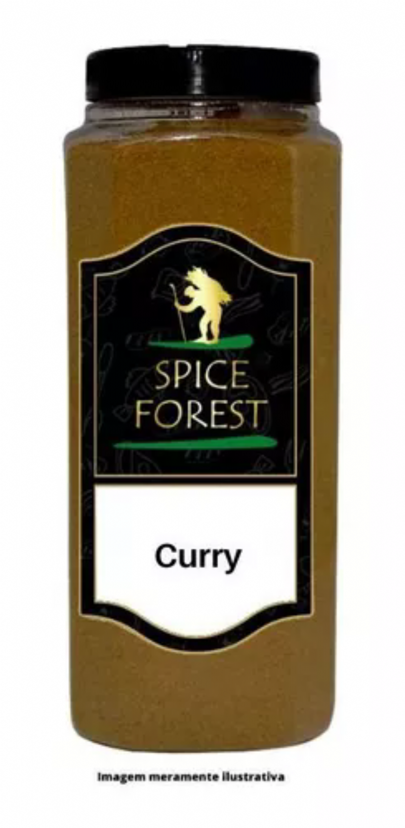 Curry 400g - Sem Glten - Spice Forest