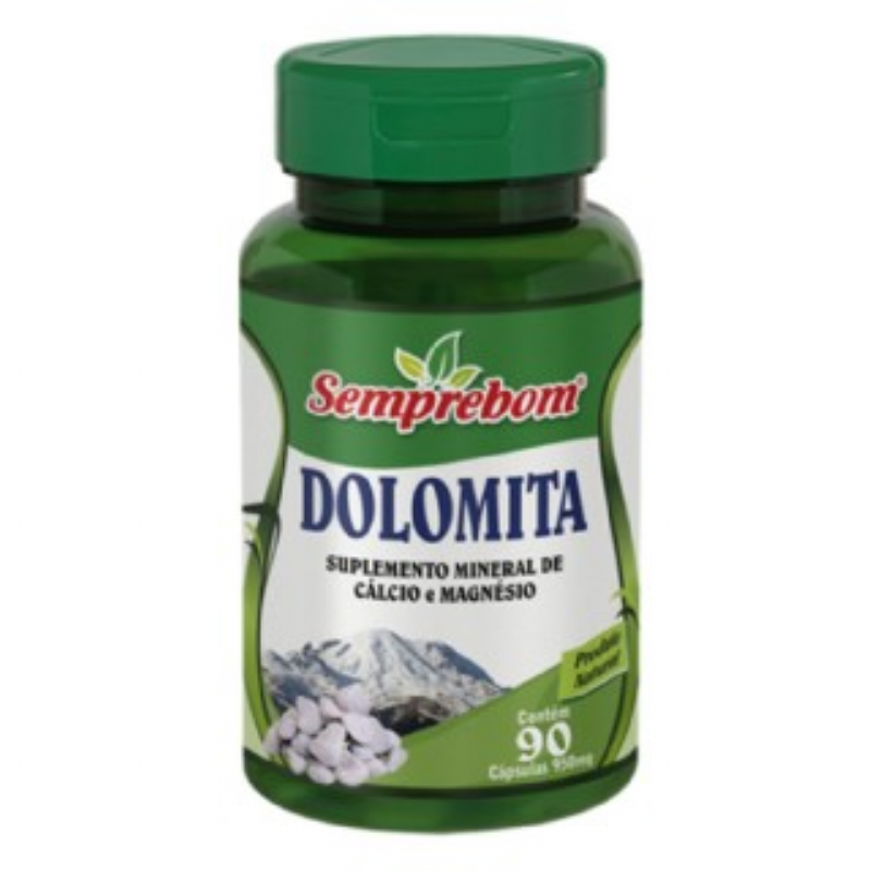 Dolomita - Semprebom - 90 caps - 950 mg