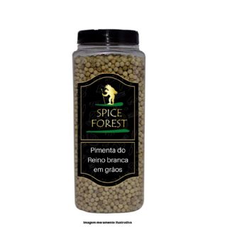Pimenta do Reino Branca em Grãos - Spice Forest - 450 g