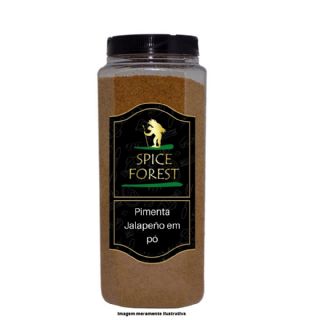 Pimenta Jalapeño em Pó -Spice Forest - 320 g