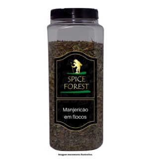 Manjericão em Flocos -Spice Forest - 110 g