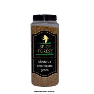 Mostarda Amarela em Grãos - Spice Forest- 600 g