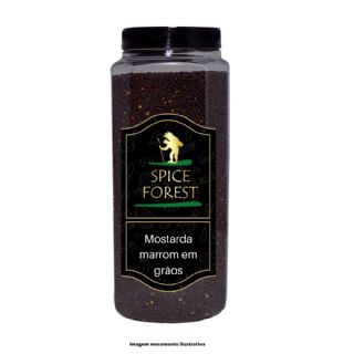 Mostarda Marrom em Grãos -Spice Forest - 550 g
