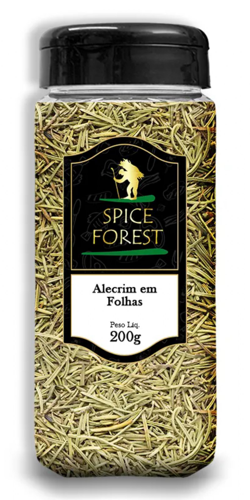 Alecrim em Folhas 200g - Sem Glten - Spice Forest