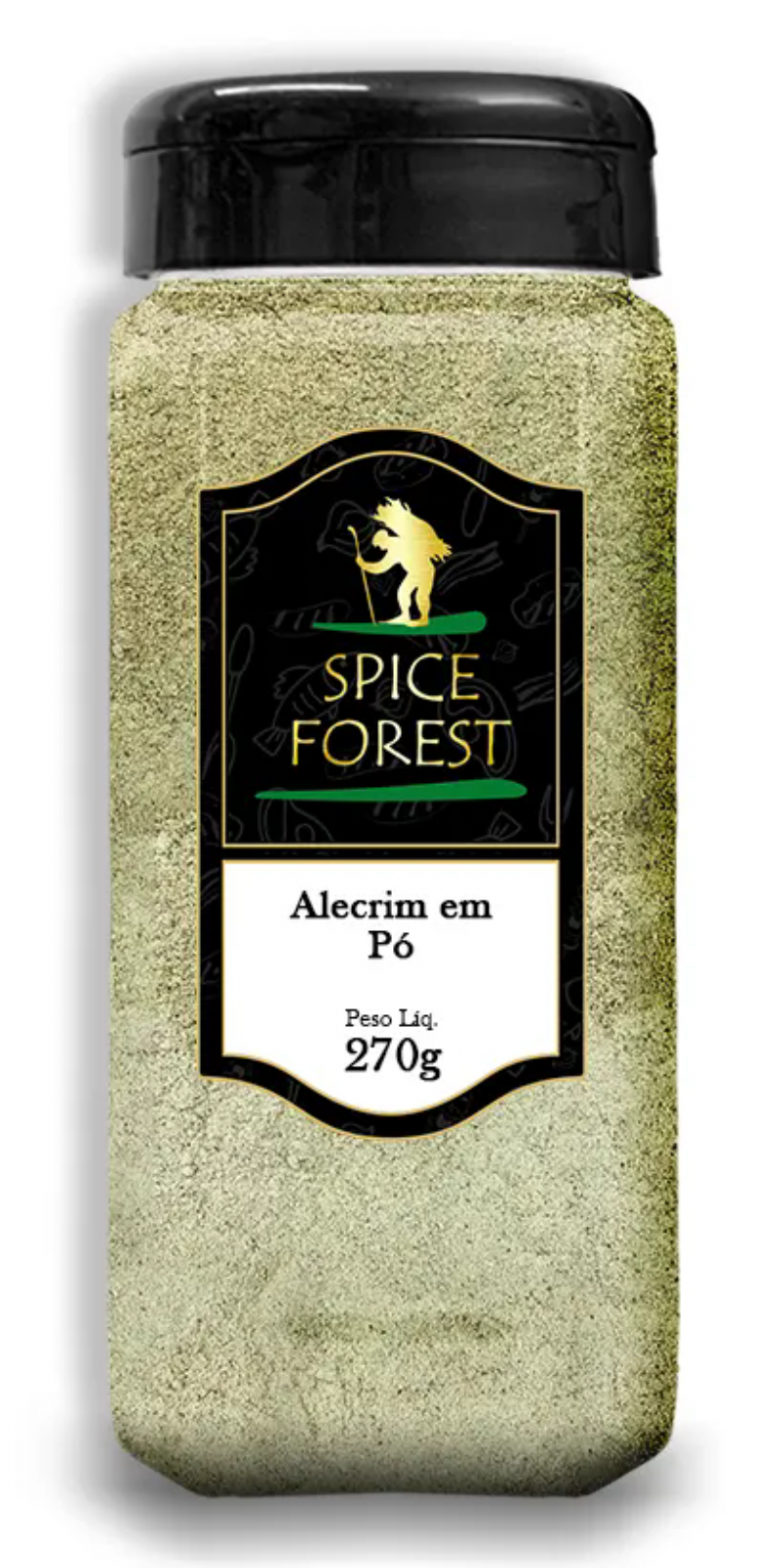 Alecrim em P 270g - Sem Glten - Spice Forest