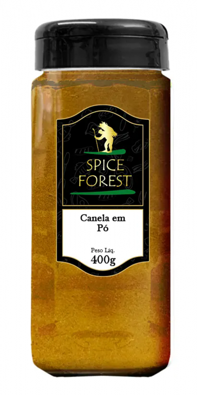 Canela em P Pura 400 g - Sem Glten - Spice Forest