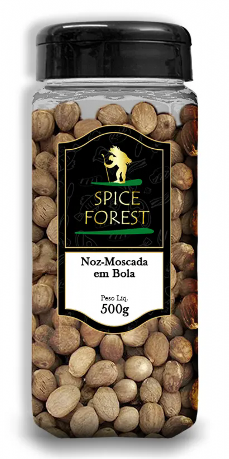 Noz-Moscada em Bola 500g - Spice Forest