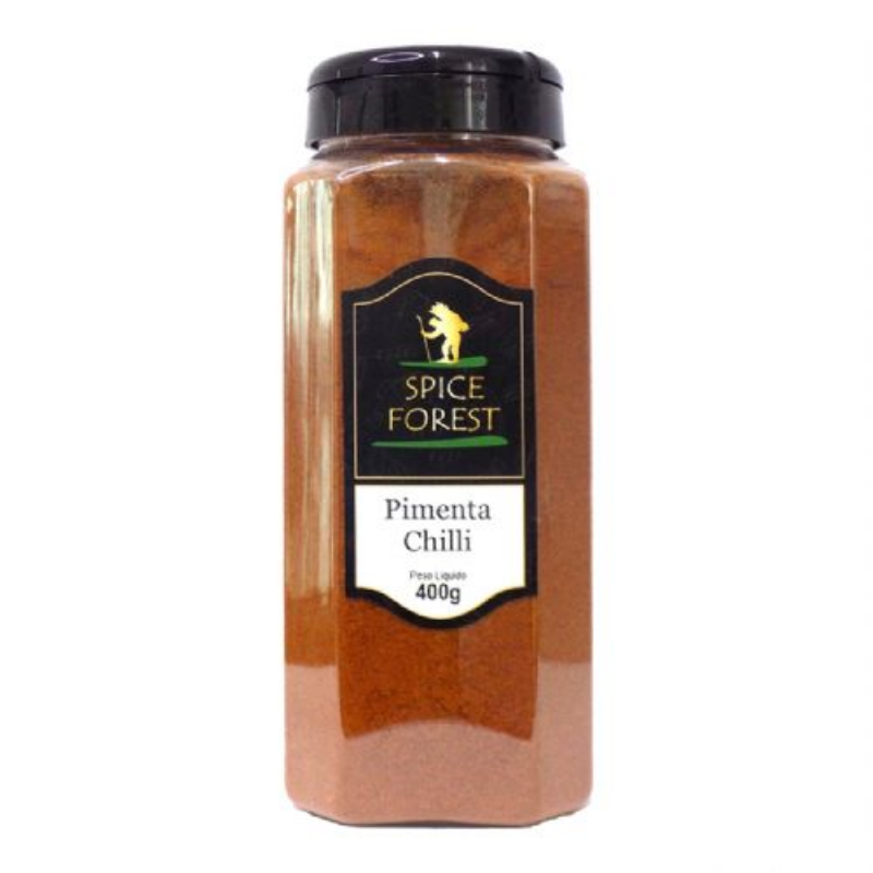 Pimenta Chilli 400g - Sem Glten - Spice Forest