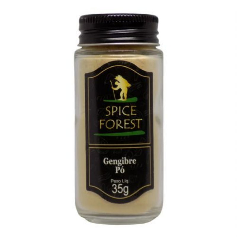 Gengibre em P 35g - Sem Glten - Spice Forest