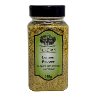 Lemon Pepper - Villa Cerroni - 140 g