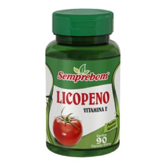 Licopeno Vitamina E - Semprebom - 90 caps - 450 mg