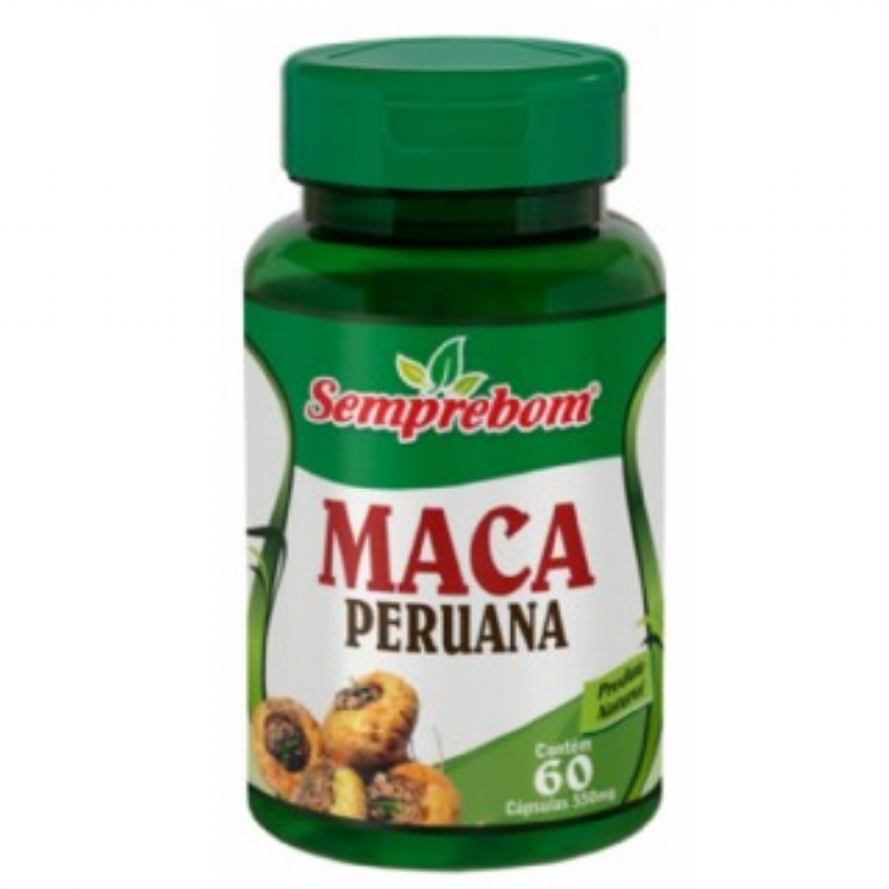 Maca Peruana - Semprebom - 60 caps - 500 mg