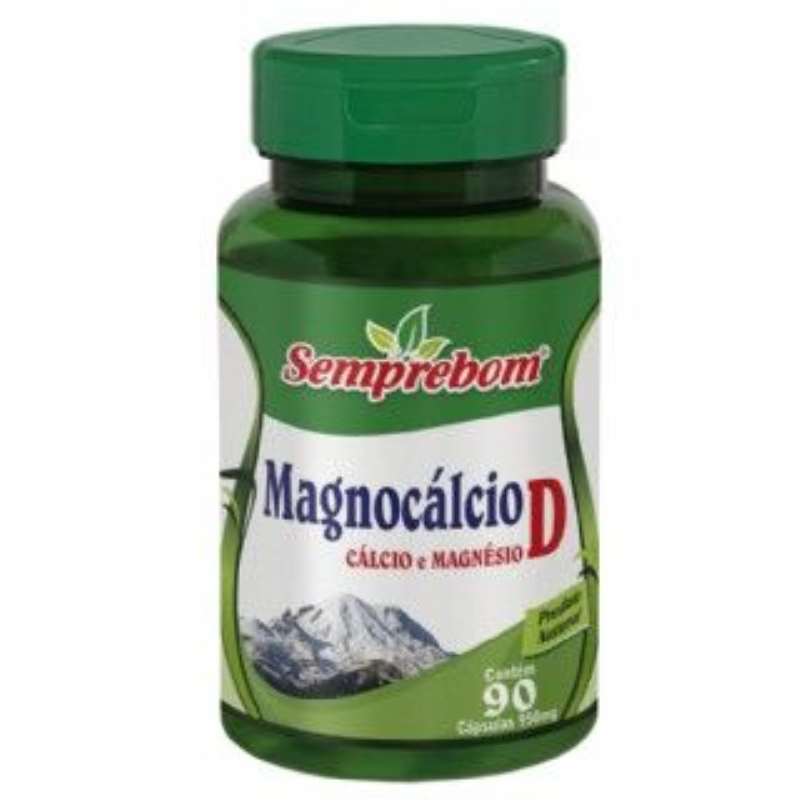 Magnocalcio D - Semprebom - 90 caps - 950 mg