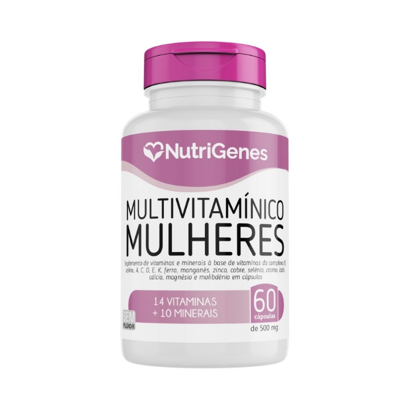 Multivitamnico Para Mulheres - Nutrigenes