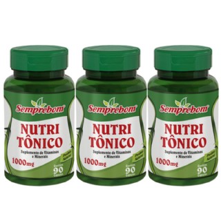 Nutri Tônico – Semprebom – 270 caps – 1000 mg