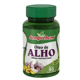 leo de Alho - Semprebom - 90 caps - 250 mg