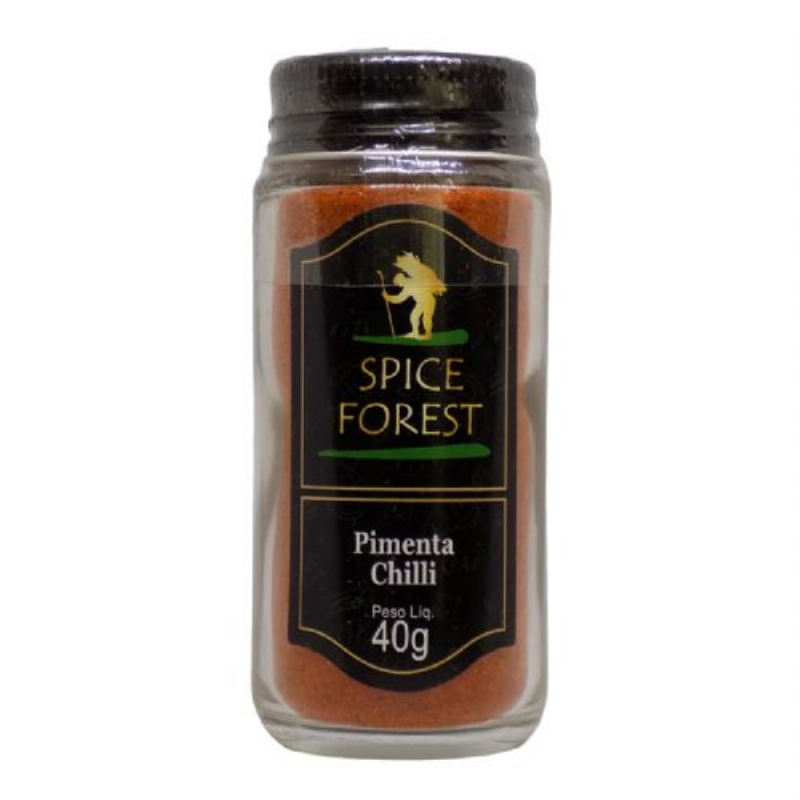Pimenta Chilli 40g - Sem Glten - Spice Forest