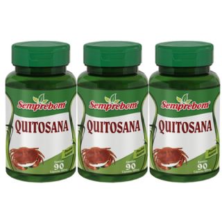 Quitosana - Semprebom - 270 caps - 500 mg