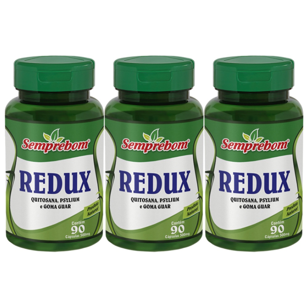Redux - Semprebom - 270 caps - 500 mg