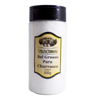Sal Grosso para Churrasco - Villa Cerroni - 500 g