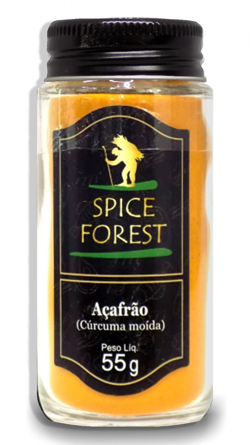 Aafro da Terra 55g - Crcuma moida Sem Glten - Spice Forest