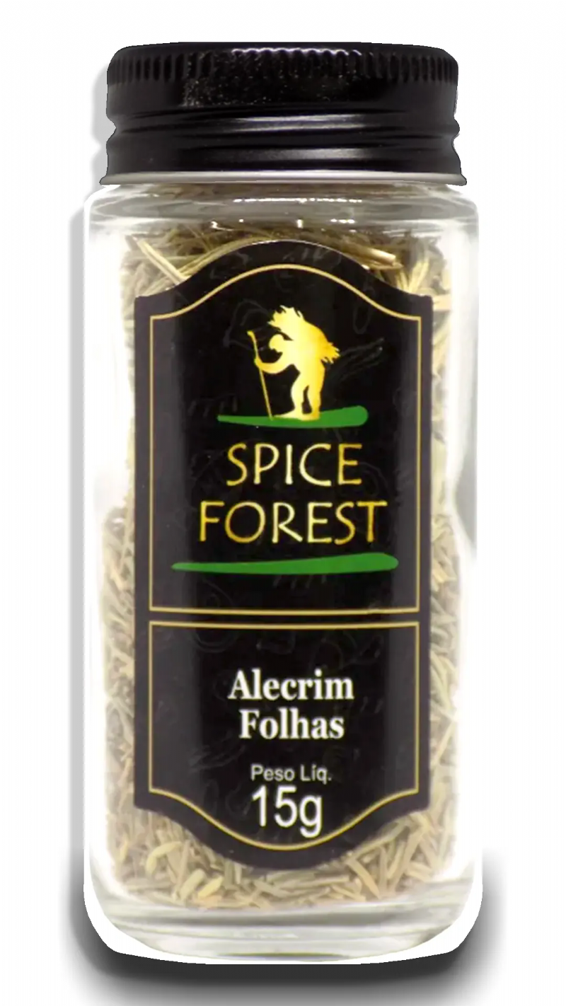 Alecrim em Folhas 15g - Sem Glten - Spice Forest